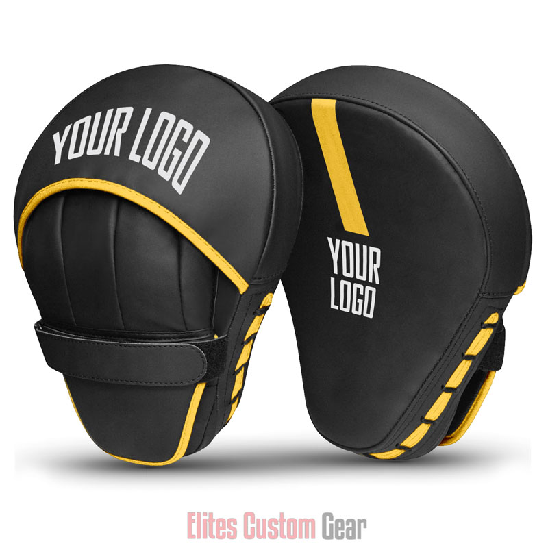 Elites Matte Finish Curved Focus Pads