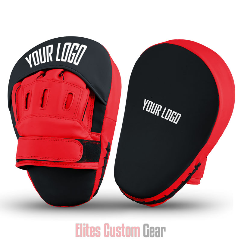 Elites Curved Focus Pads – Enclosed Grip Edition
