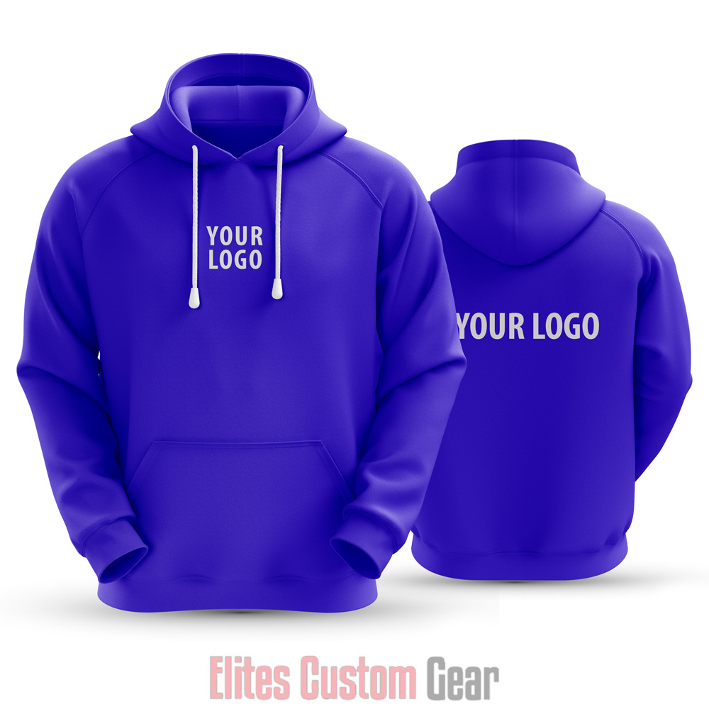 Elites Cotton Fleece Pullover Hoodie