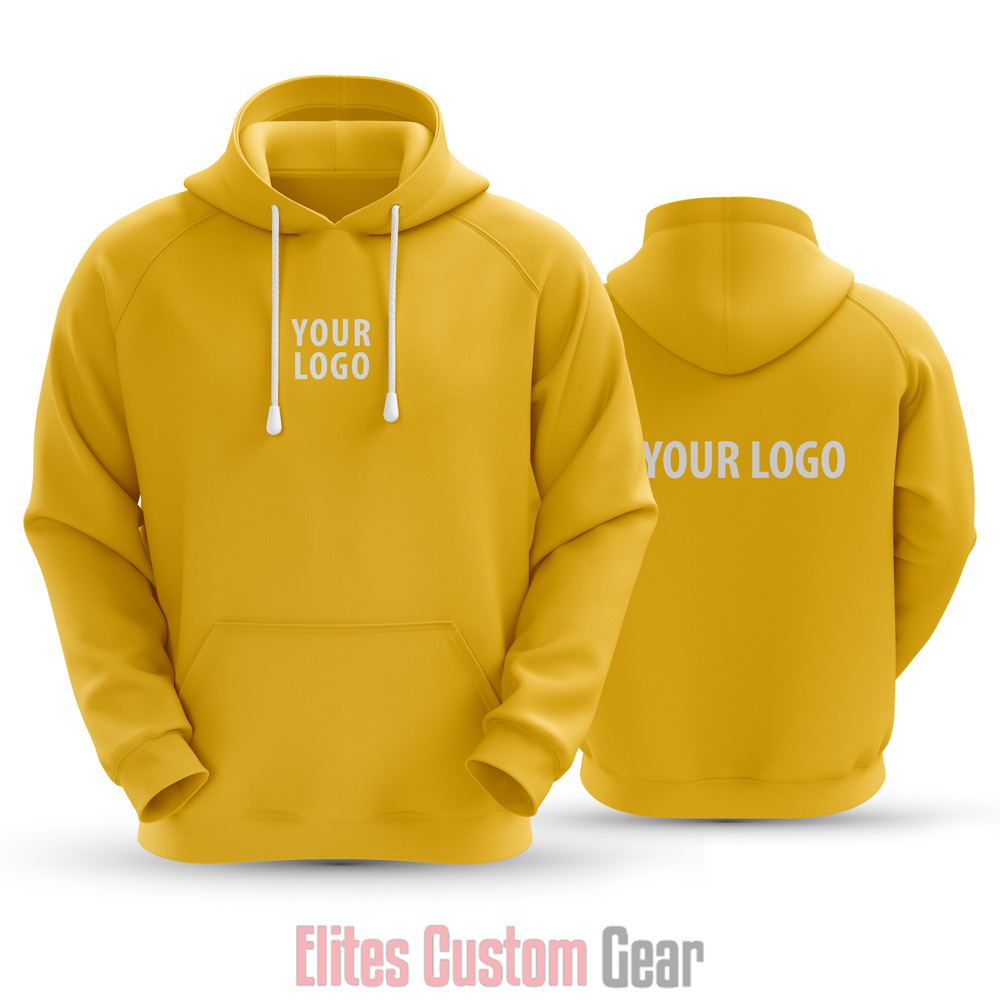 Elites Cotton Fleece Pullover Hoodie