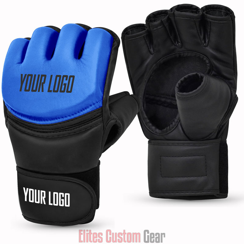 Elites Open-Finger Grappling Gloves