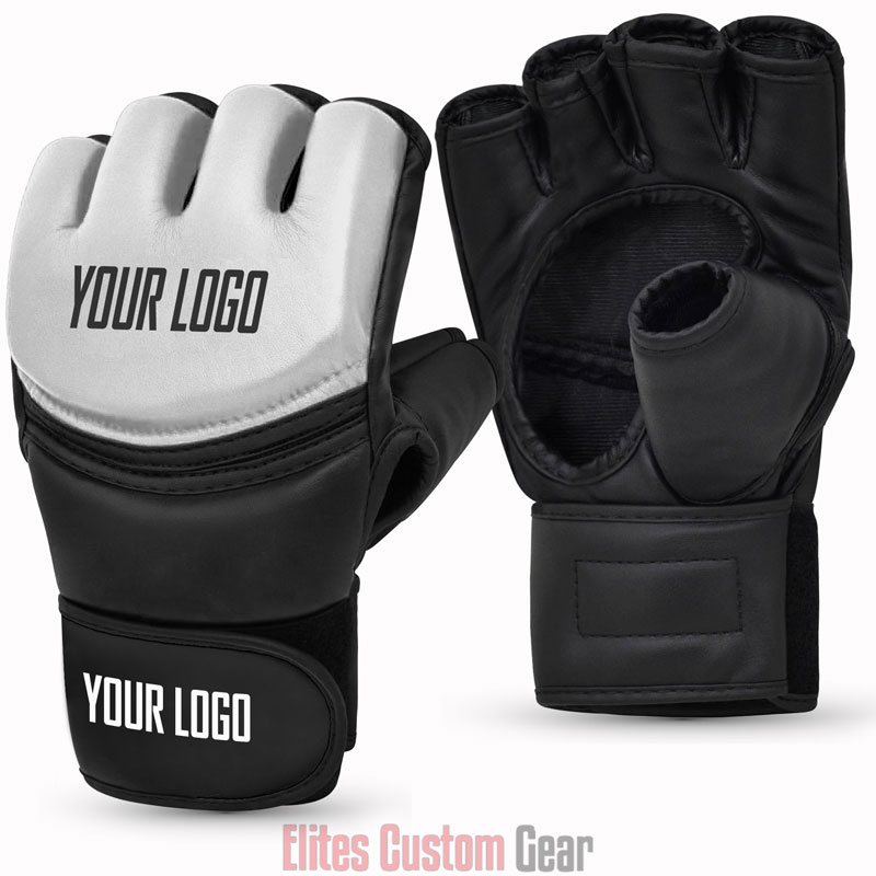 Elites Open-Finger Grappling Gloves