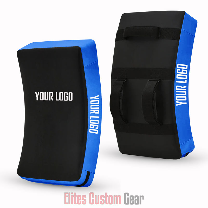 Elites Large Curved Kick Shield