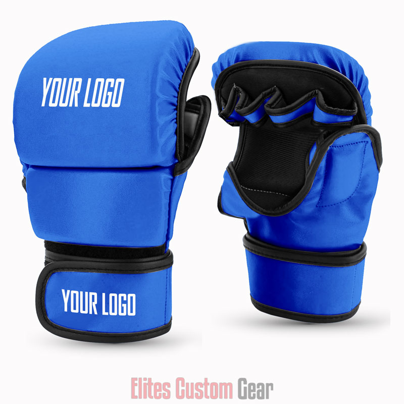 Elites PU Sparring MMA Gloves