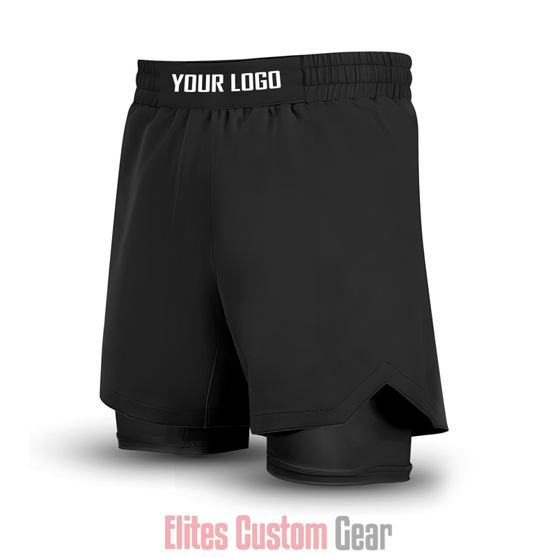 Elites Men’s Fight Shorts – Combat Performance