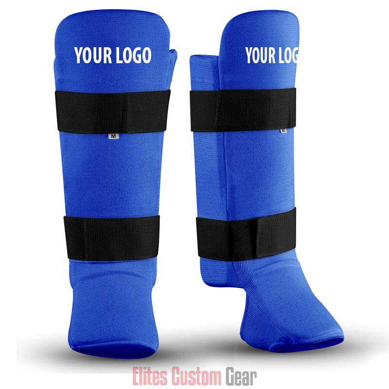 Elites Padded Shin Guards with Instep