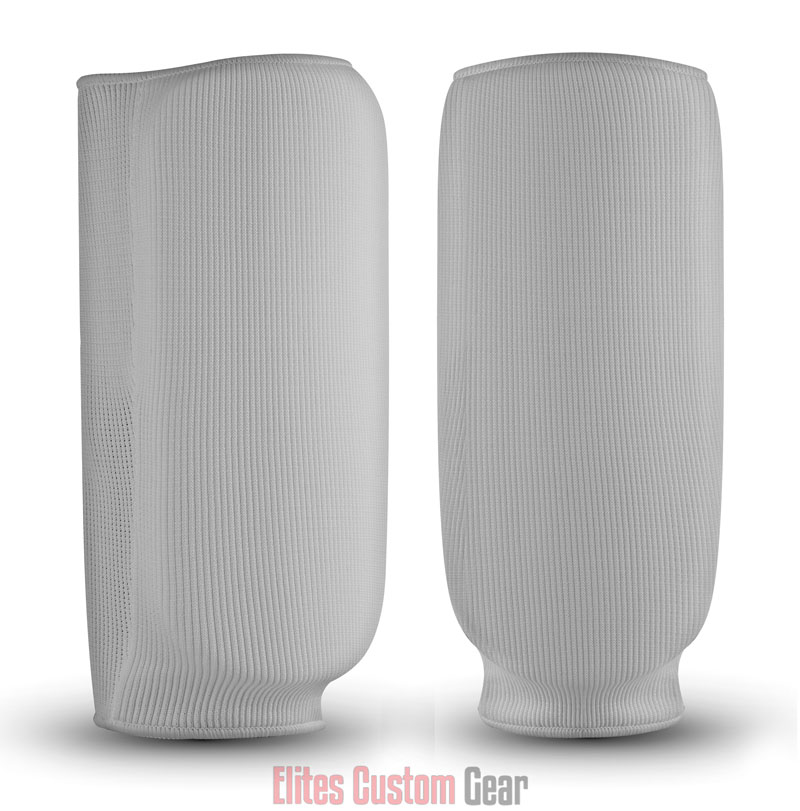 Elites Padded Shin Pads – Elastic Cotton Blend