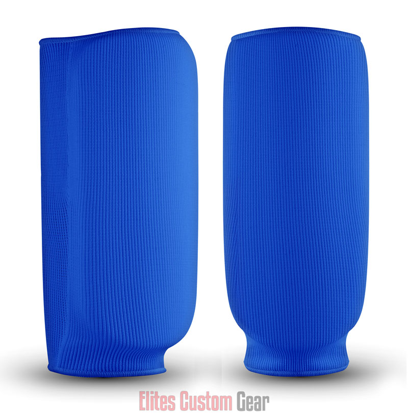 Elites Padded Shin Pads – Elastic Cotton Blend
