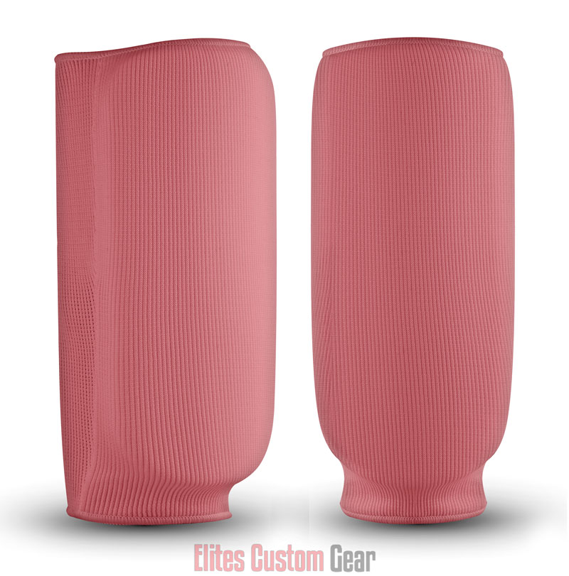 Elites Padded Shin Pads – Elastic Cotton Blend