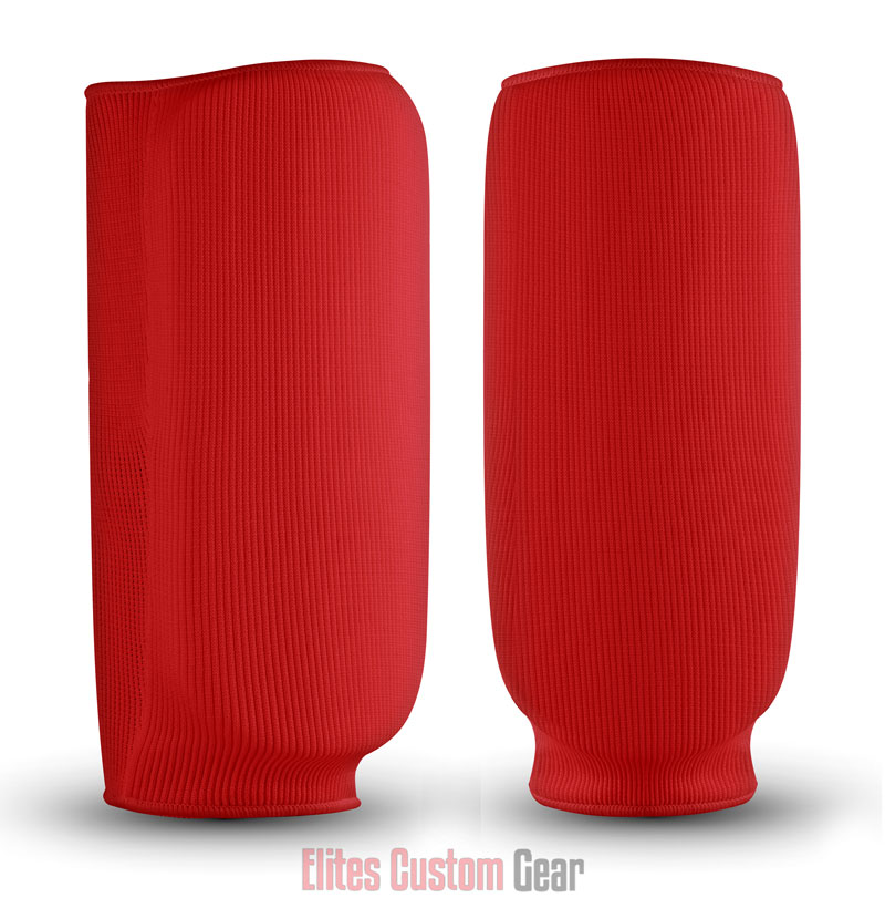 Elites Padded Shin Pads – Elastic Cotton Blend