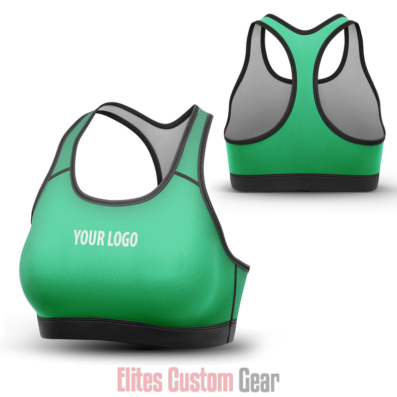 Elites Custom Sports Bra - Racerback Fit